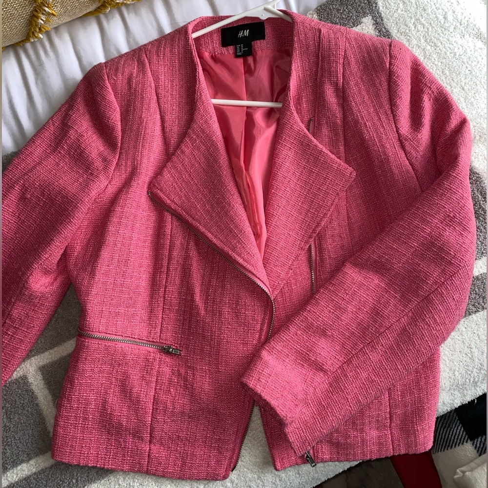Pink H&M Blazer - Picture 3 of 4